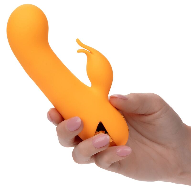CALEXOTICS - MONTECITO MUSE KONIJN-VIBRATOR ORANJE BY CALIFORNIA DREAMING