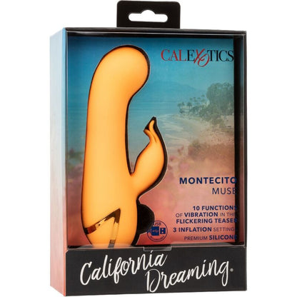 CALEXOTICS - MONTECITO MUSE KONIJN-VIBRATOR ORANJE BY CALIFORNIA DREAMING