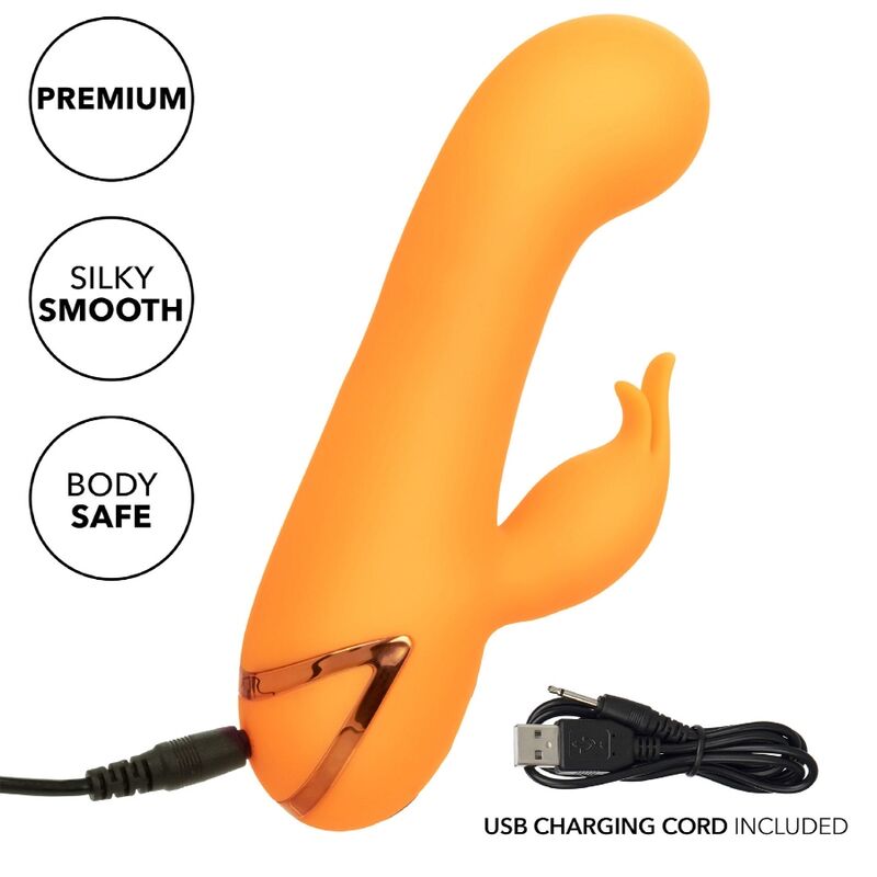 CALEXOTICS - MONTECITO MUSE KONIJN-VIBRATOR ORANJE BY CALIFORNIA DREAMING