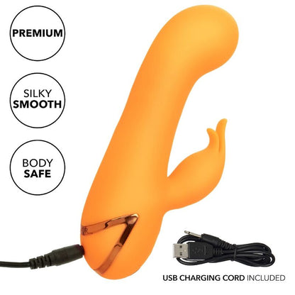 CALEXOTICS - MONTECITO MUSE KONIJN-VIBRATOR ORANJE BY CALIFORNIA DREAMING