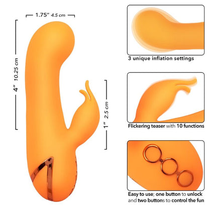 CALEXOTICS - MONTECITO MUSE KONIJN-VIBRATOR ORANJE BY CALIFORNIA DREAMING