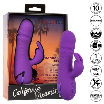 CALEXOTICS - MANHATTAN BEACH MARVEL KONIJN-VIBRATOR PAARS BY CALIFORNIA DREAMING