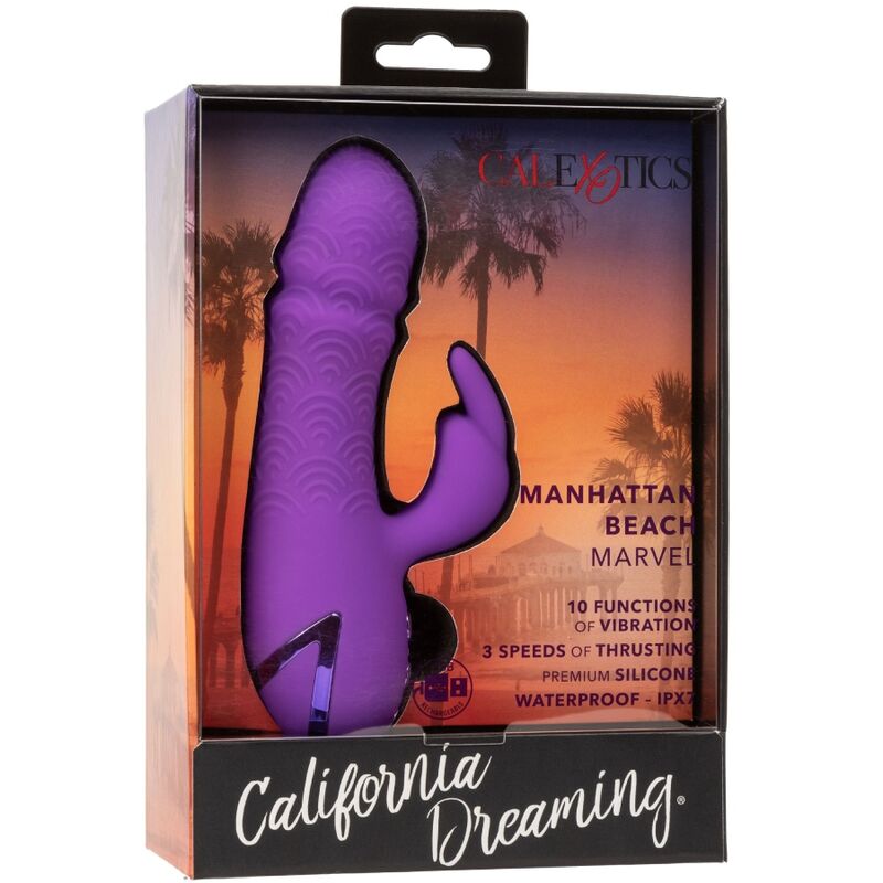 CALEXOTICS - MANHATTAN BEACH MARVEL KONIJN-VIBRATOR PAARS BY CALIFORNIA DREAMING