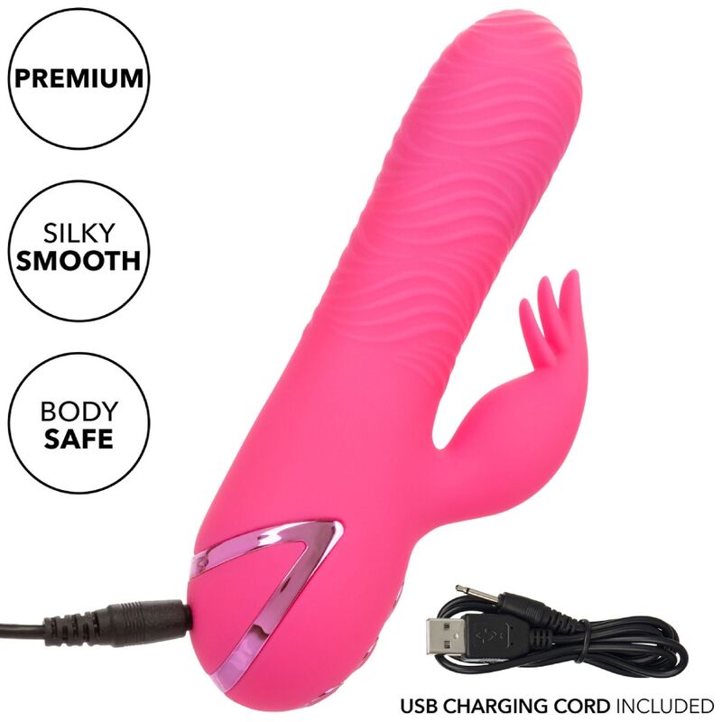CALEXOTICS - SACRAMENTO SWEETIE KONIJN-VIBRATOR ROZE BY CALIFORNIA DREAMING