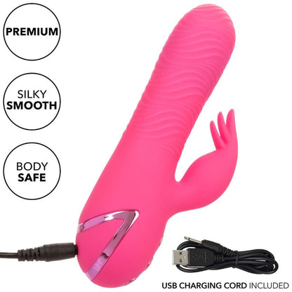 CALEXOTICS - SACRAMENTO SWEETIE KONIJN-VIBRATOR ROZE BY CALIFORNIA DREAMING
