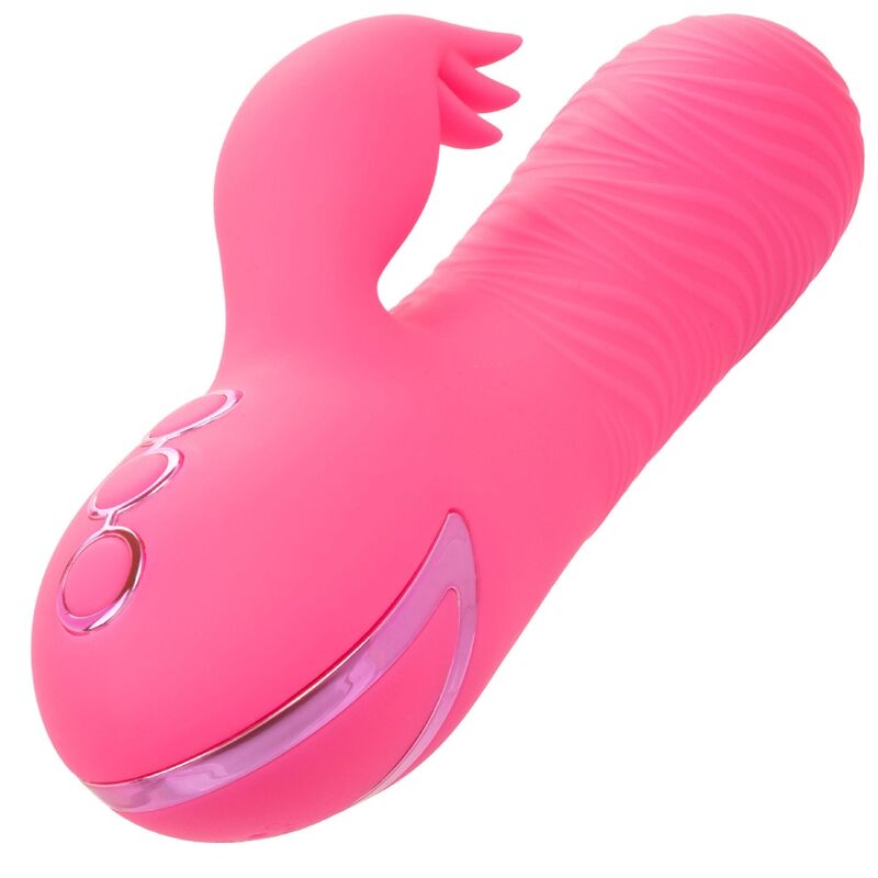 CALEXOTICS - SACRAMENTO SWEETIE KONIJN-VIBRATOR ROZE BY CALIFORNIA DREAMING