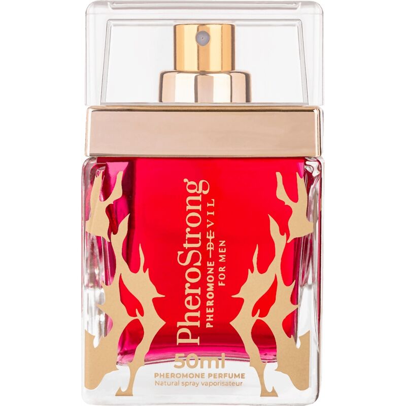PHEROSTRONG - FEROMONENPARFUM DEVIL VOOR MANNEN 50 ML