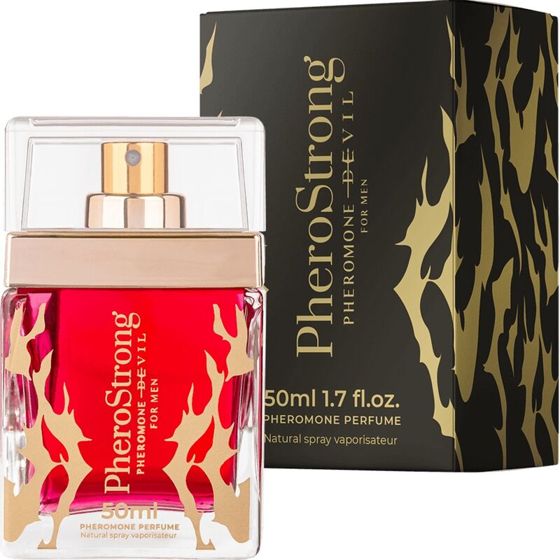 PHEROSTRONG - FEROMONENPARFUM DEVIL VOOR MANNEN 50 ML