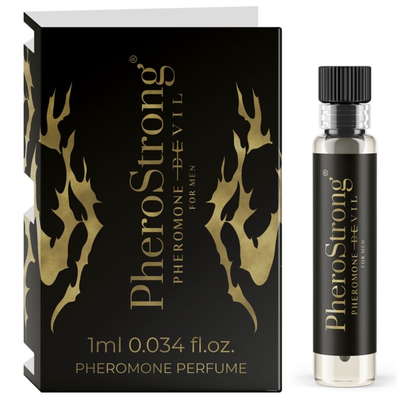 PHEROSTRONG - FEROMONENPARFUM DEVIL VOOR MANNEN 1 ML