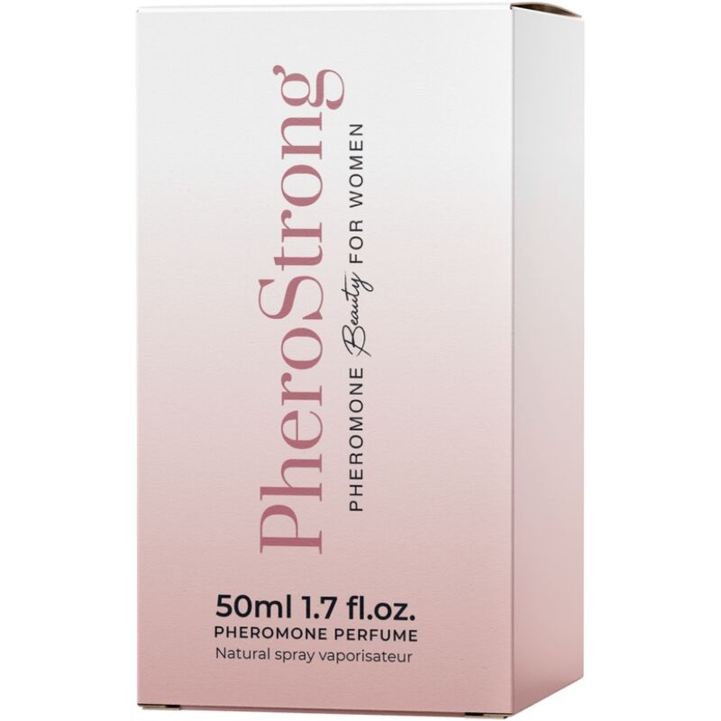 PHEROSTRONG - FEROMONENPARFUM BEAUTY VOOR VROUWEN 50 ML