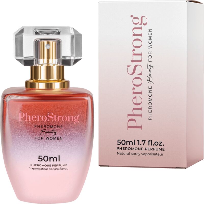 PHEROSTRONG - FEROMONENPARFUM BEAUTY VOOR VROUWEN 50 ML