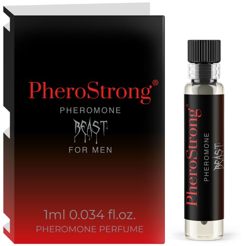 PHEROSTRONG - FEROMONENPARFUM BEAST VOOR MANNEN 1 ML