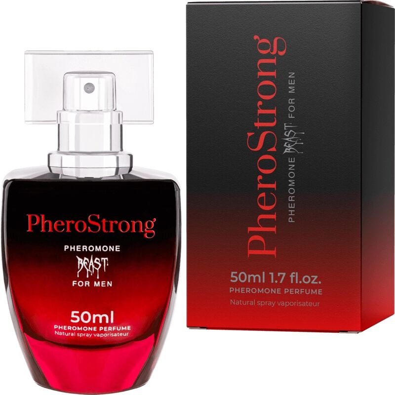 PHEROSTRONG - FEROMONENPARFUM BEAST VOOR MANNEN 50 ML
