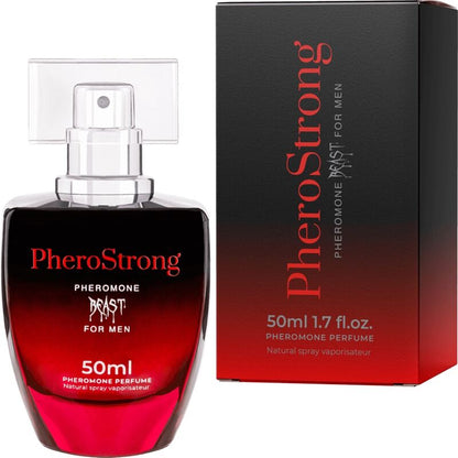 PHEROSTRONG - FEROMONENPARFUM BEAST VOOR MANNEN 50 ML