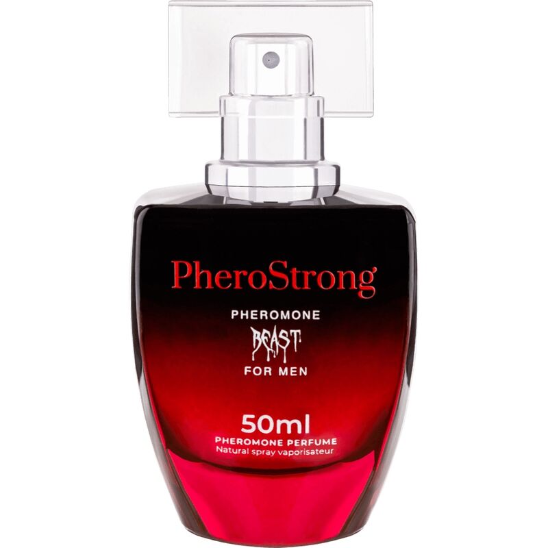 PHEROSTRONG - FEROMONENPARFUM BEAST VOOR MANNEN 50 ML
