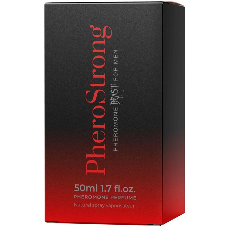 PHEROSTRONG - FEROMONENPARFUM BEAST VOOR MANNEN 50 ML