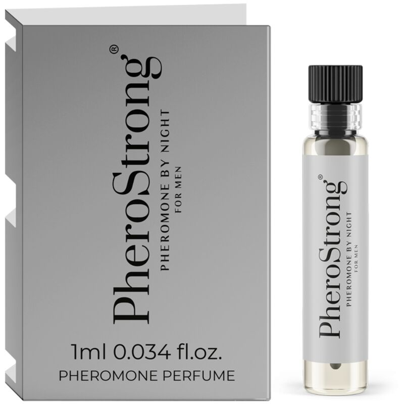 PHEROSTRONG - FEROMONENPARFUM BY NIGHT VOOR MANNEN 1 ML