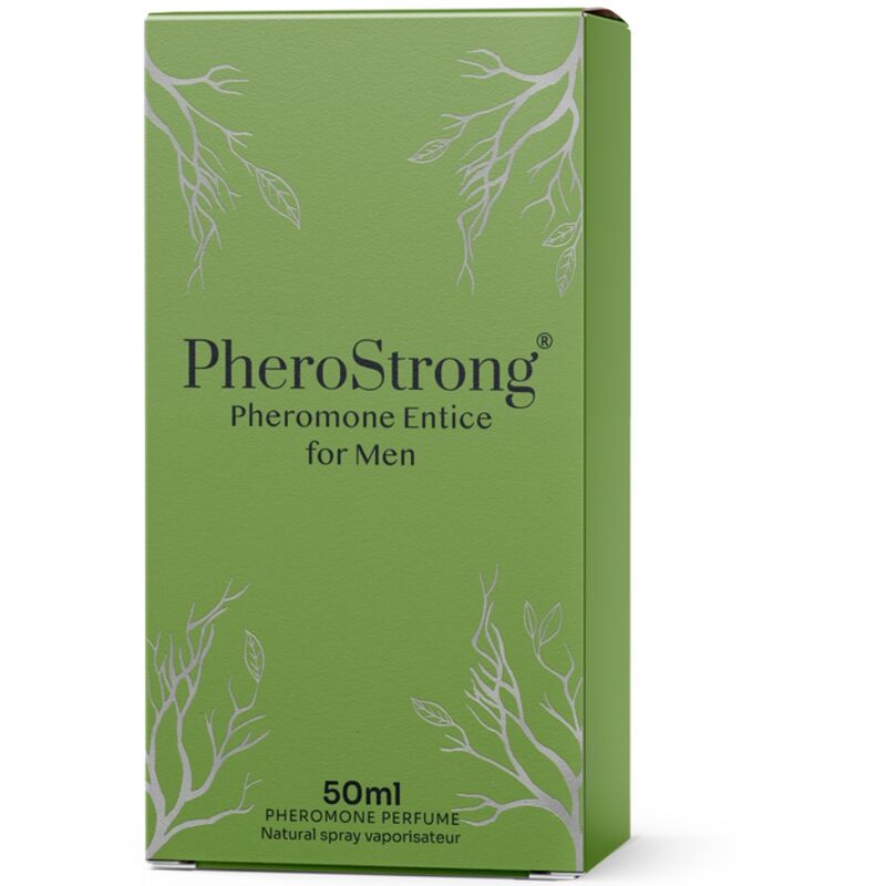 PHEROSTRONG - Feromoonparfum Entice voor mannen 50 ML