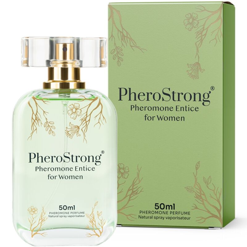 PHEROSTRONG - Feromoonparfum Entice voor vrouwen 50 ML
