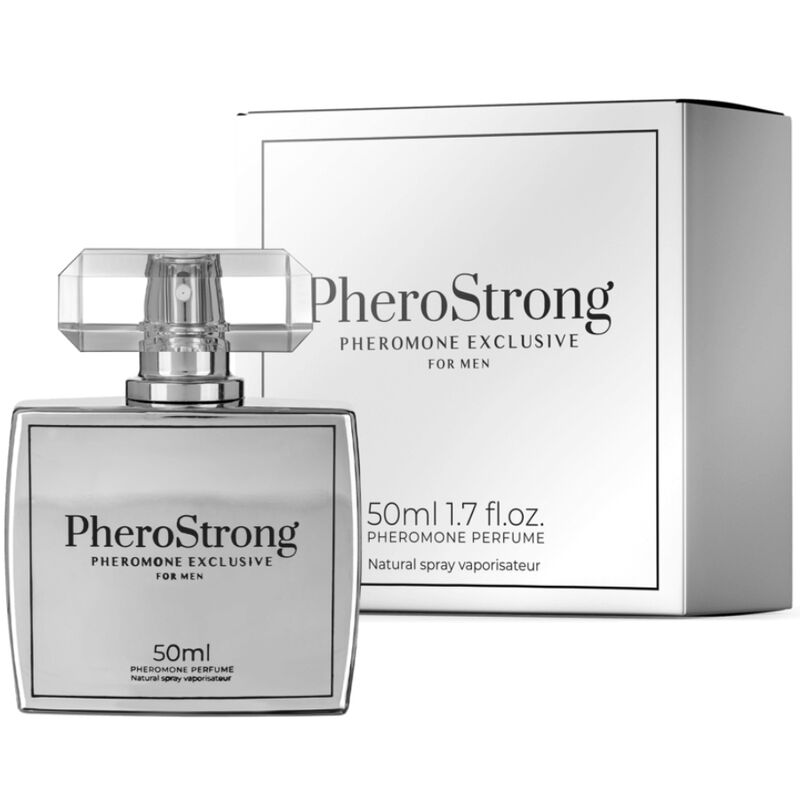 PHEROSTRONG - EXCLUSIEF FEROMONENPARFUM VOOR MANNEN 50 ML