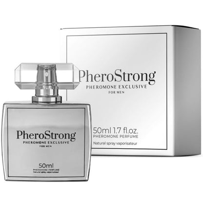 PHEROSTRONG - EXCLUSIEF FEROMONENPARFUM VOOR MANNEN 50 ML