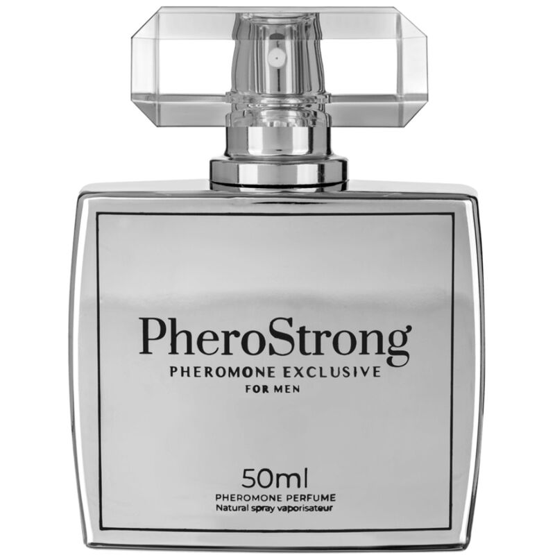 PHEROSTRONG - EXCLUSIEF FEROMONENPARFUM VOOR MANNEN 50 ML