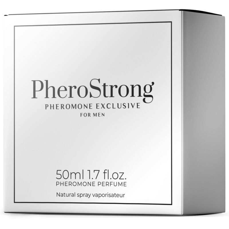 PHEROSTRONG - EXCLUSIEF FEROMONENPARFUM VOOR MANNEN 50 ML