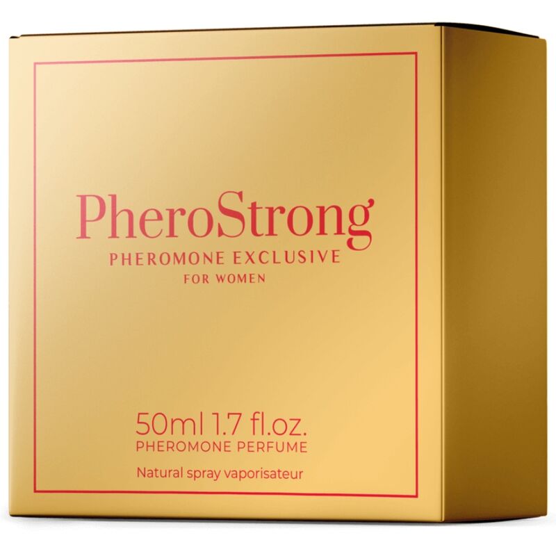 PHEROSTRONG - EXCLUSIEF FEROMONENPARFUM VOOR VROUWEN 50 ML