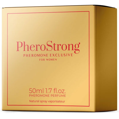 PHEROSTRONG - EXCLUSIEF FEROMONENPARFUM VOOR VROUWEN 50 ML