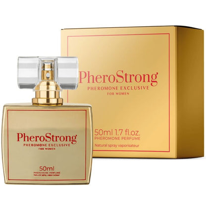 PHEROSTRONG - EXCLUSIEF FEROMONENPARFUM VOOR VROUWEN 50 ML