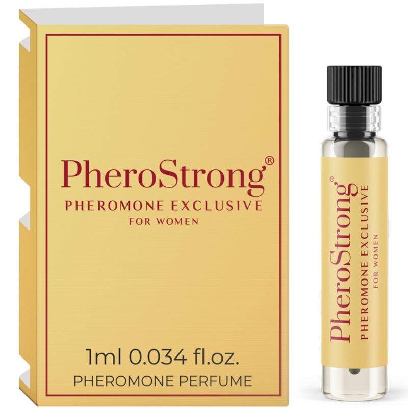 PHEROSTRONG - EXCLUSIEF FEROMONENPARFUM VOOR VROUWEN 1 ML