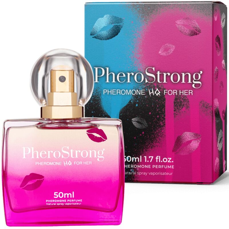 PHEROSTRONG - Feromoonparfum HQ voor haar 50 ML