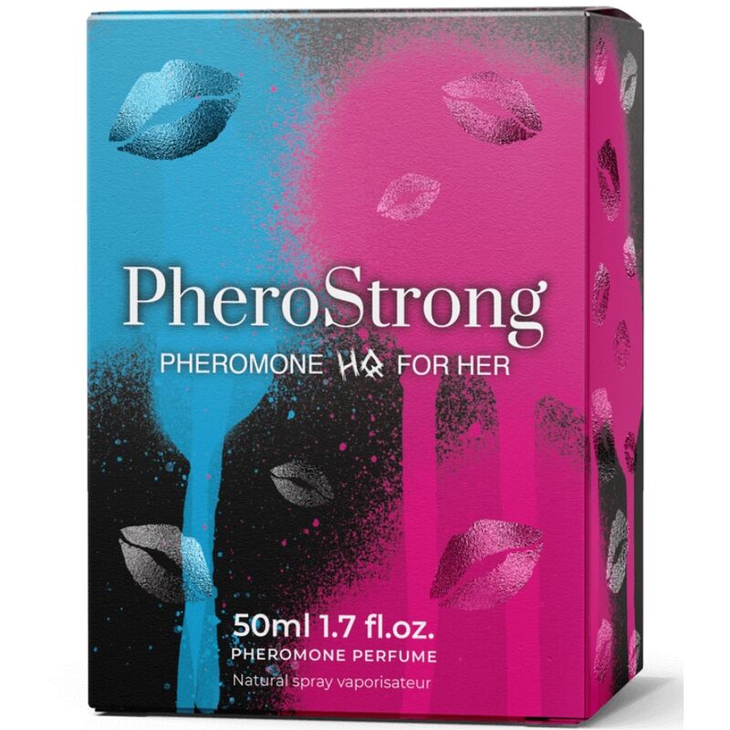 PHEROSTRONG - Feromoonparfum HQ voor haar 50 ML