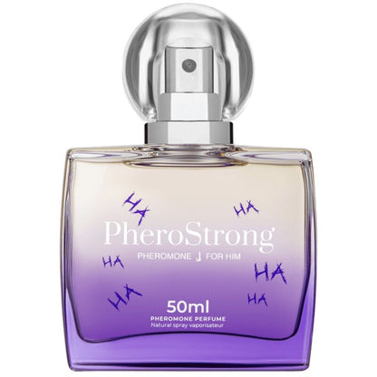 PHEROSTRONG - Feromoonparfum J voor hem 50 ML