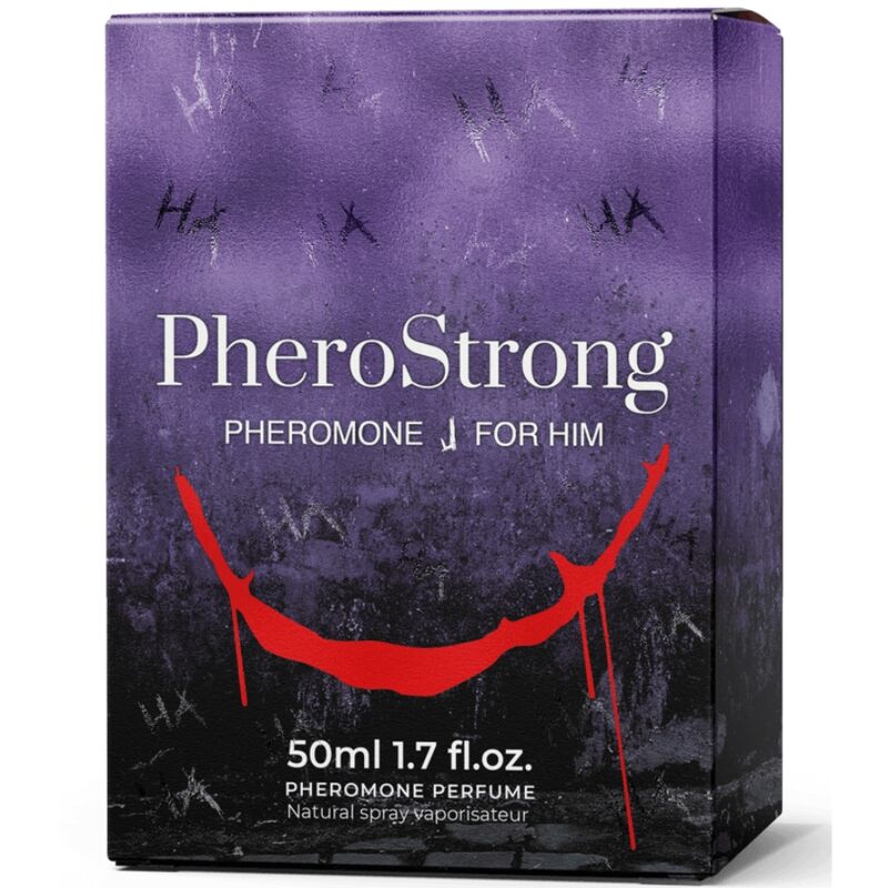 PHEROSTRONG - Feromoonparfum J voor hem 50 ML