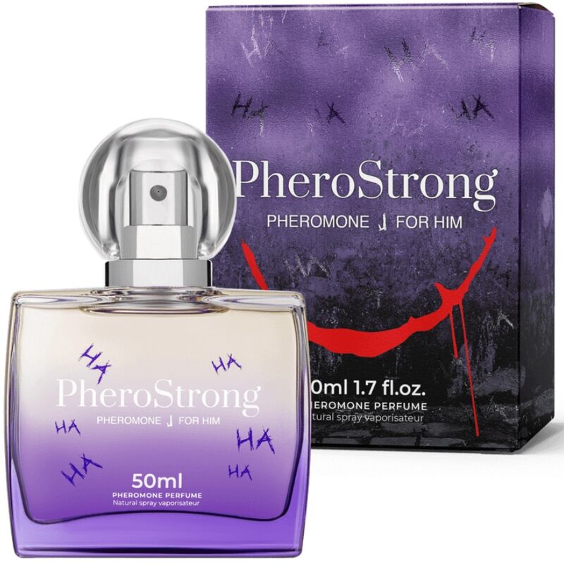 PHEROSTRONG - Feromoonparfum J voor hem 50 ML