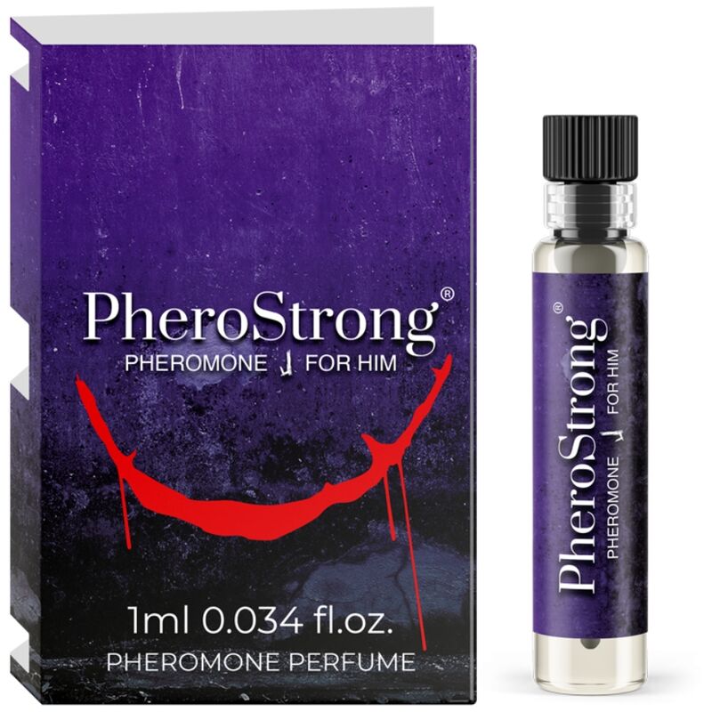 PHEROSTRONG - Feromonenparfum J voor hem 1 ml