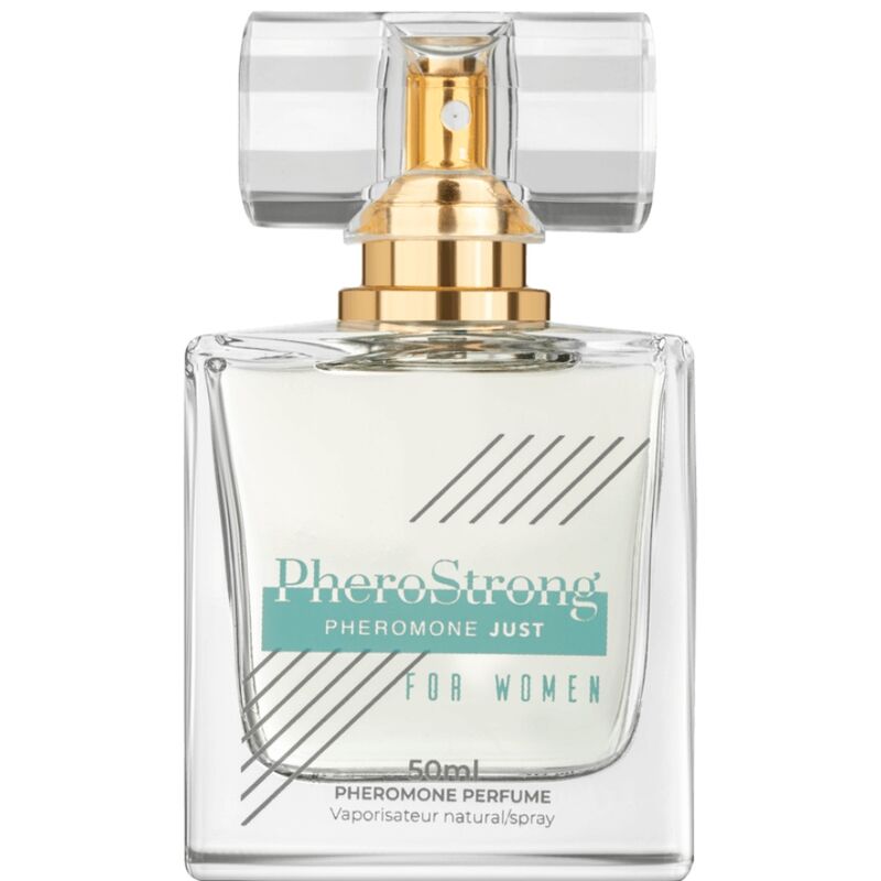 PHEROSTRONG - FEROMONENPARFUM JUST VOOR VROUWEN 50 ML