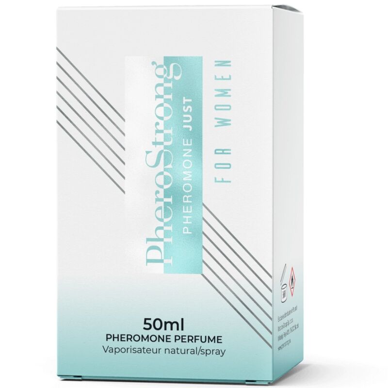 PHEROSTRONG - FEROMONENPARFUM JUST VOOR VROUWEN 50 ML