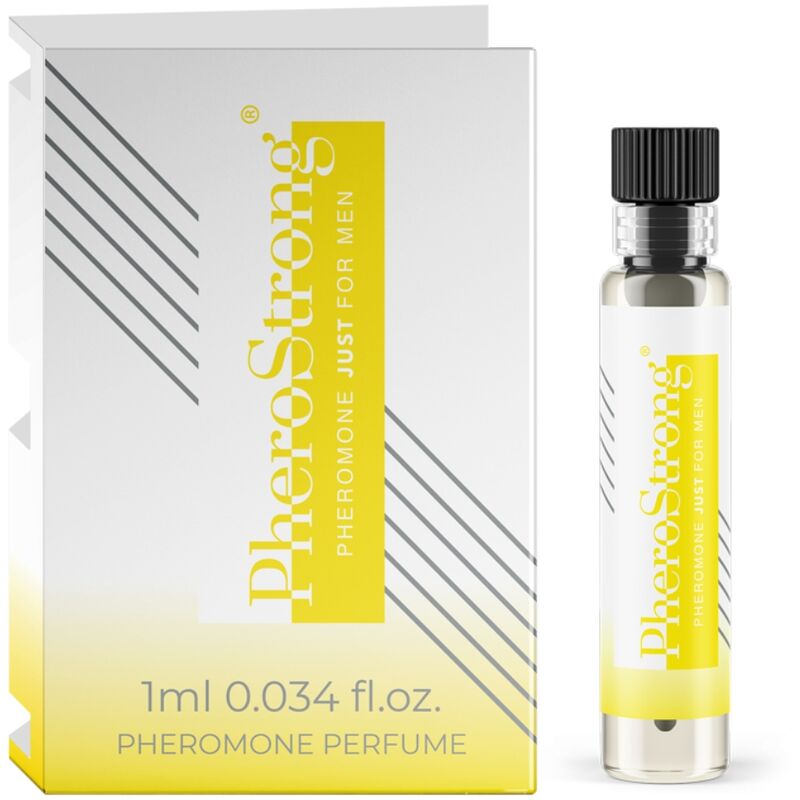 PHEROSTRONG - FEROMONENPARFUM JUST FOR MANNEN 1 ML