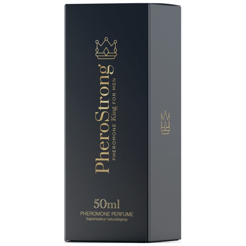 PHEROSTRONG - FEROMONENPARFUM KING VOOR MANNEN 50 ML