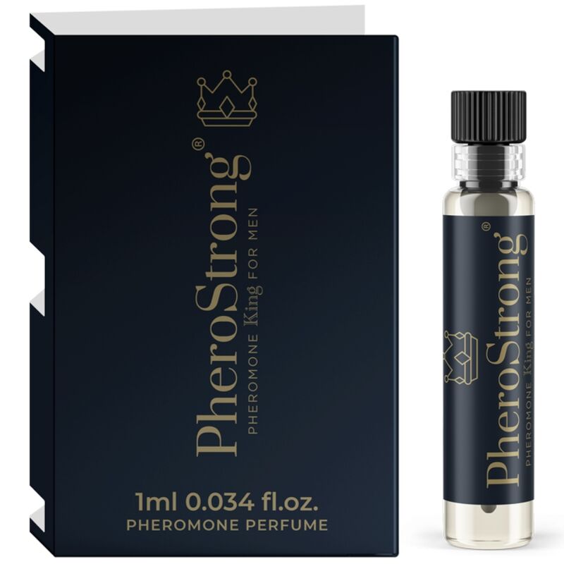 PHEROSTRONG - FEROMONENPARFUM KING VOOR MANNEN 1 ML