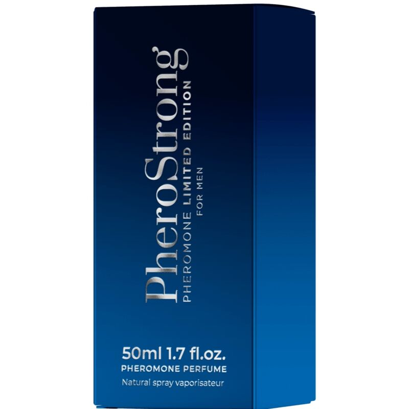 PHEROSTRONG - FEROMONENPARFUM LIMITED EDITION VOOR MANNEN 50 ML