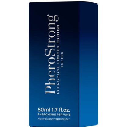 PHEROSTRONG - FEROMONENPARFUM LIMITED EDITION VOOR MANNEN 50 ML