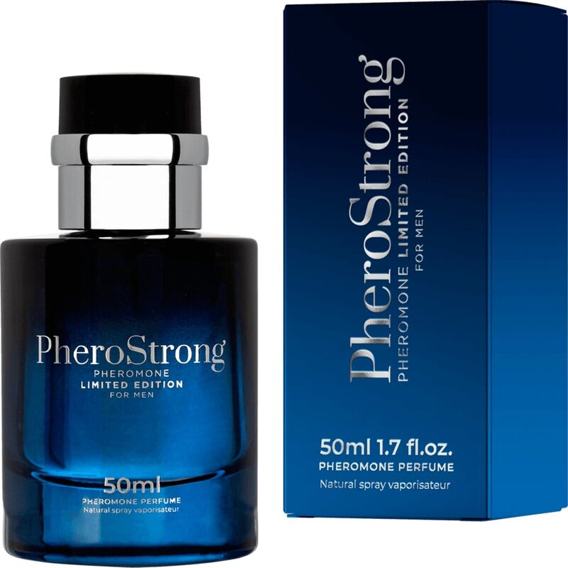 PHEROSTRONG - FEROMONENPARFUM LIMITED EDITION VOOR MANNEN 50 ML