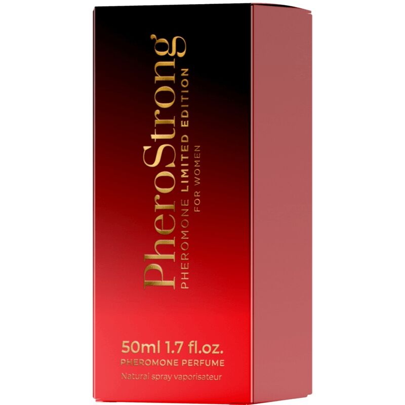 PHEROSTRONG - FEROMONENPARFUM LIMITED EDITION VOOR VROUWEN 50 ML