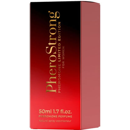 PHEROSTRONG - FEROMONENPARFUM LIMITED EDITION VOOR VROUWEN 50 ML