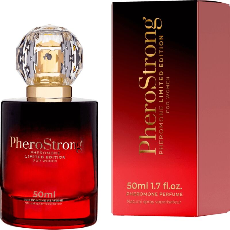 PHEROSTRONG - FEROMONENPARFUM LIMITED EDITION VOOR VROUWEN 50 ML
