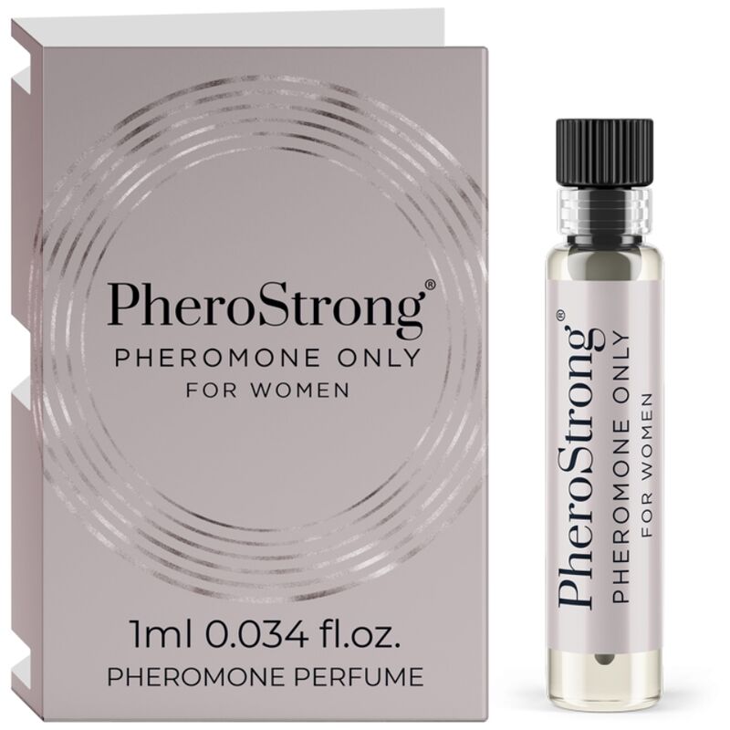 PHEROSTRONG - Feromonenparfum alleen voor vrouwen 1 ml
