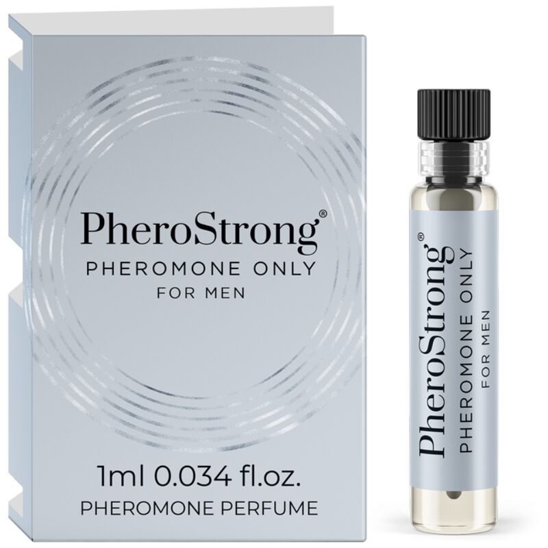 PHEROSTRONG - Feromonenparfum alleen voor mannen 1 ml